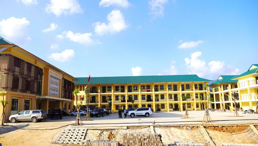 Quảng Trị: kiểm tra tiến độ hoàn thiện các trường học nội trú tại Hướng Phùng và Đakrông - Ảnh 6.