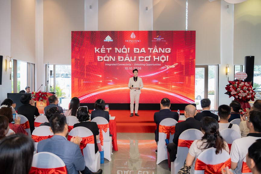 Hồng Hạc City - Kết nối đa tầng, đón đầu cơ hội - Ảnh 1.