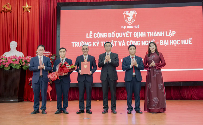 TP. Huế: Thành lập Trường Kỹ thuật và Công nghệ - Đại học Huế - Ảnh 2.