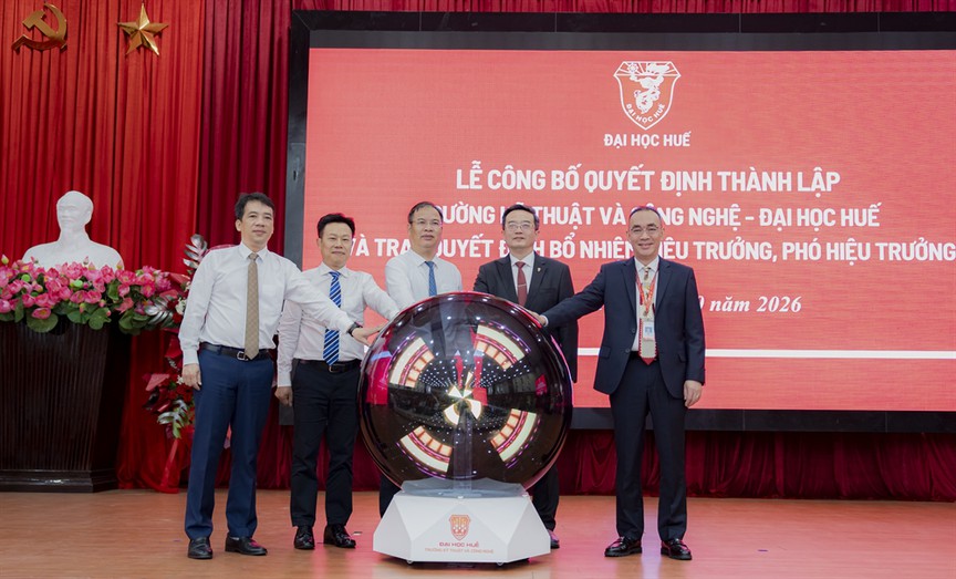 TP. Huế: Thành lập Trường Kỹ thuật và Công nghệ - Đại học Huế - Ảnh 1.