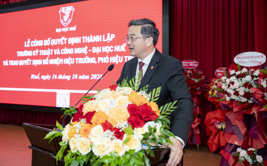 TP. Huế: Thành lập Trường Kỹ thuật và Công nghệ - Đại học Huế - Ảnh 3.