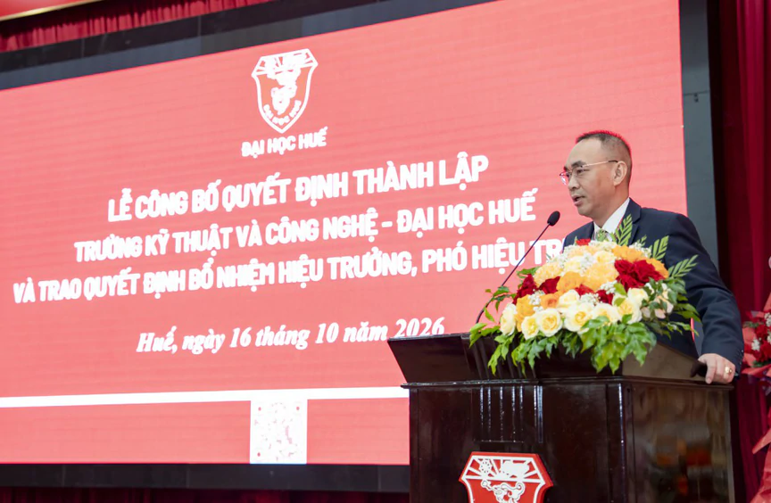 TP. Huế: Thành lập Trường Kỹ thuật và Công nghệ - Đại học Huế - Ảnh 4.