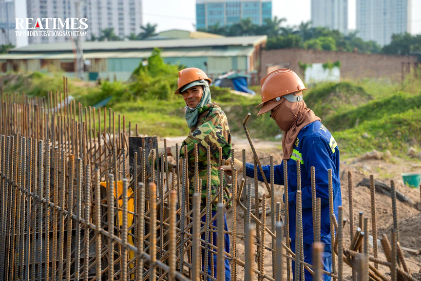 Hà Nội: Nút giao Vành đai 3,5 - Đại lộ Thăng Long dần lộ diện sau hơn 1 năm khởi công- Ảnh 10.