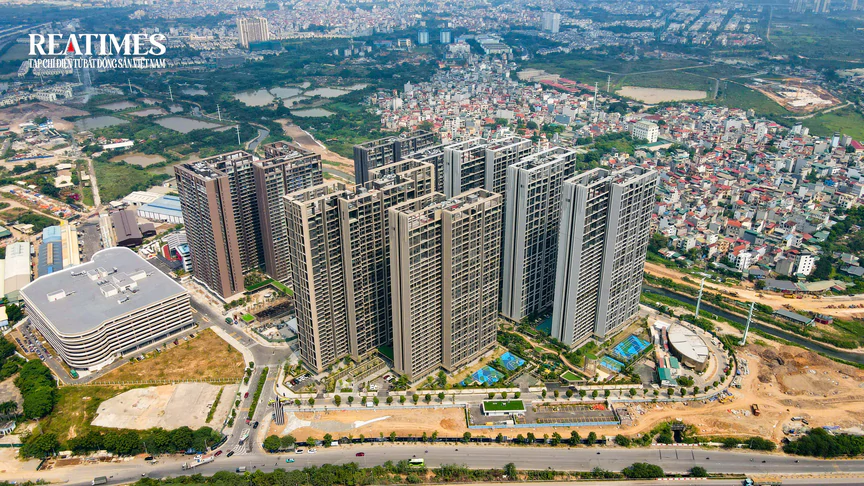 Hà Nội: Nút giao Vành đai 3,5 - Đại lộ Thăng Long dần lộ diện sau hơn 1 năm khởi công- Ảnh 14.