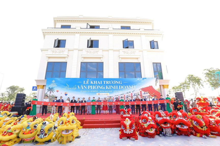 Hơn 60 văn phòng kinh doanh đồng loạt khai trương tại Vịnh Tiên, kích hoạt nhịp đập "Quận Nhất mới" bên biển- Ảnh 1.