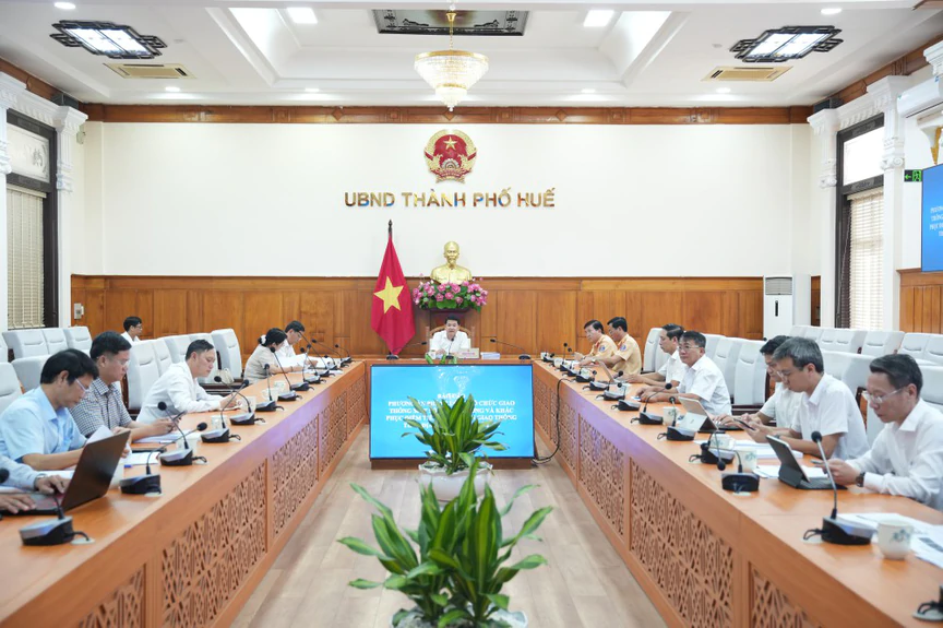 TP. Huế: Hoàn thiện mạng lưới giao thông đô thị đồng bộ - Ảnh 4.