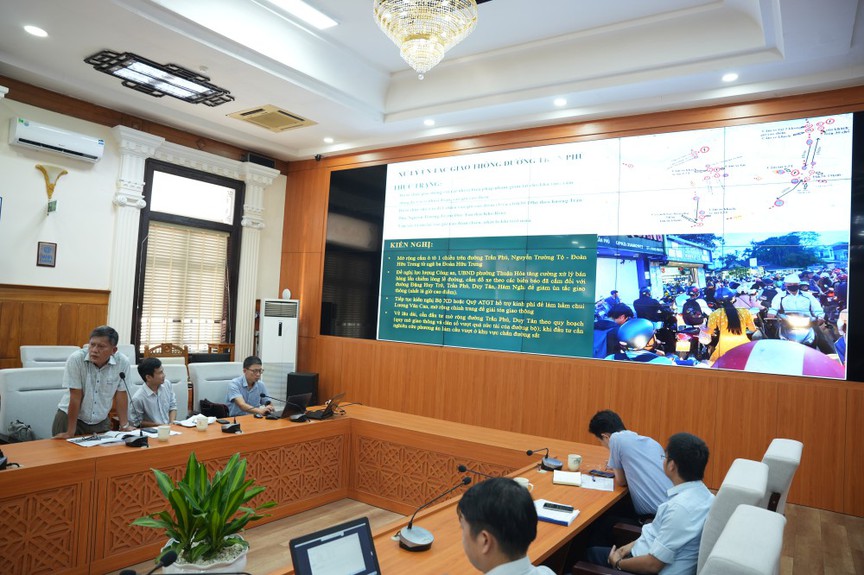 TP. Huế: Hoàn thiện mạng lưới giao thông đô thị đồng bộ - Ảnh 2.