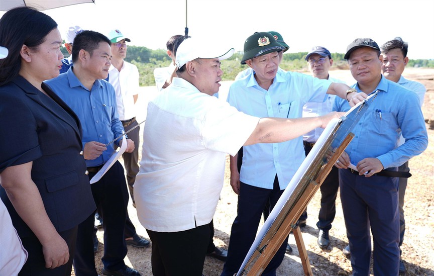 TP. Huế: Dự án Khu công nghiệp VSIP Huế đang có những vướng mắc gì? - Ảnh 1.