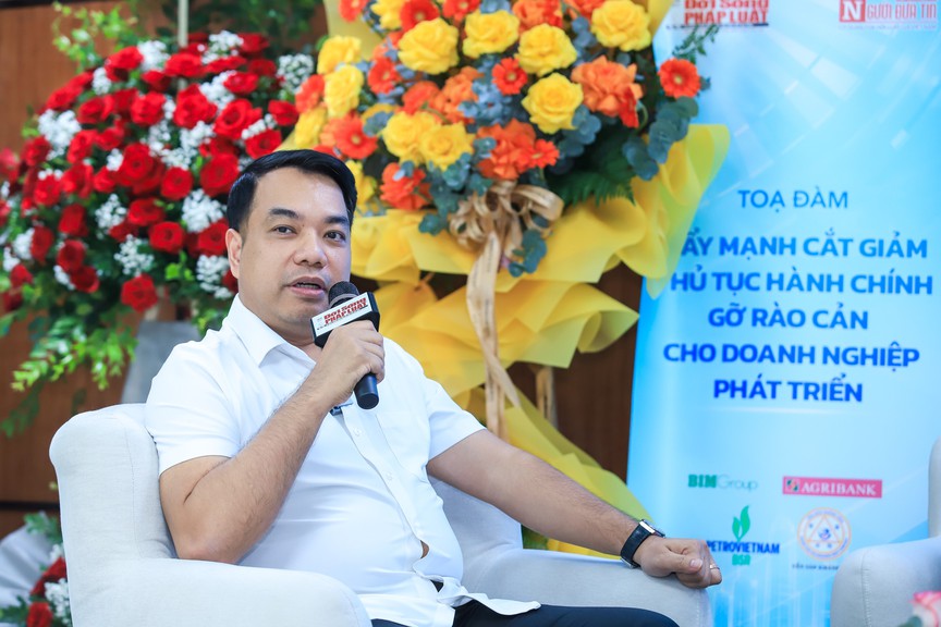 Cải cách thể chế phải được đo bằng thời gian, chi phí và cơ hội kinh doanh của doanh nghiệp - Ảnh 2.