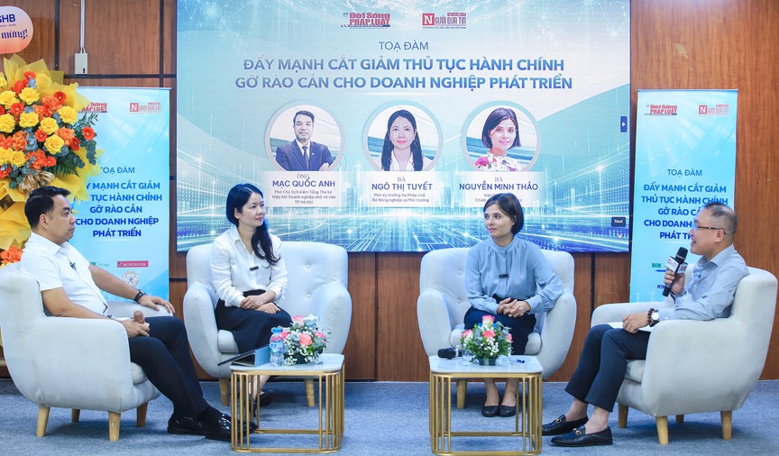 Cải cách thể chế phải được đo bằng thời gian, chi phí và cơ hội kinh doanh của doanh nghiệp - Ảnh 3.