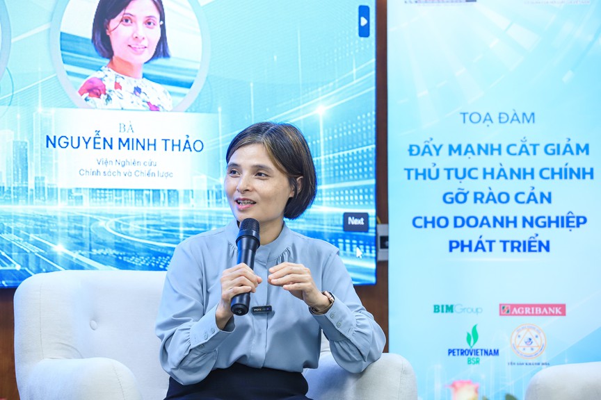 Cải cách thể chế phải được đo bằng thời gian, chi phí và cơ hội kinh doanh của doanh nghiệp - Ảnh 1.