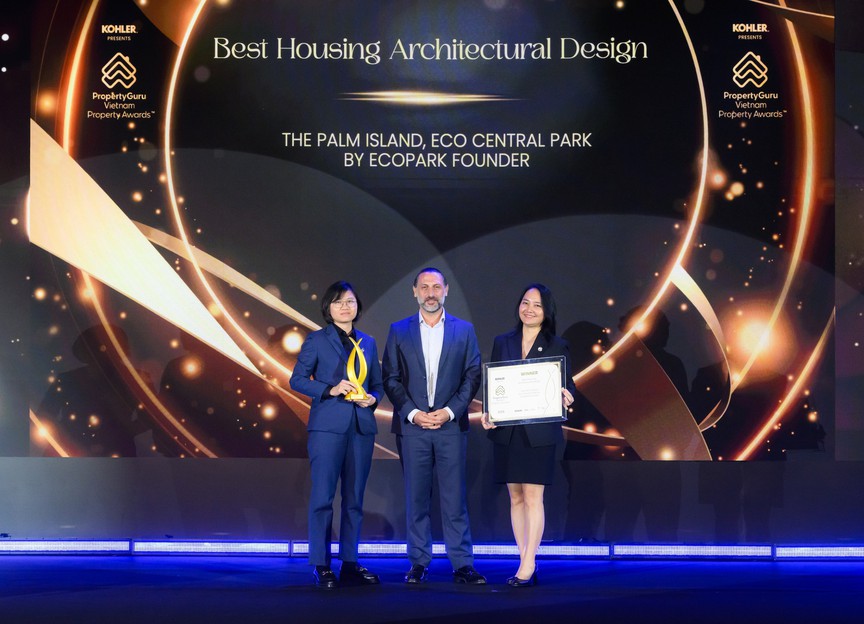 Nhà sáng lập Ecopark nhận cơn mưa giải thưởng tại PropertyGuru 2026 - Ảnh 1.