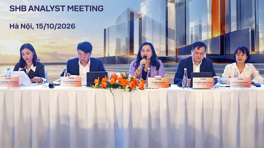SHB tổ chức hội nghị nhà đầu tư cập nhật kế hoạch kinh doanh, tiết lộ động lực bứt phá - Ảnh 3.