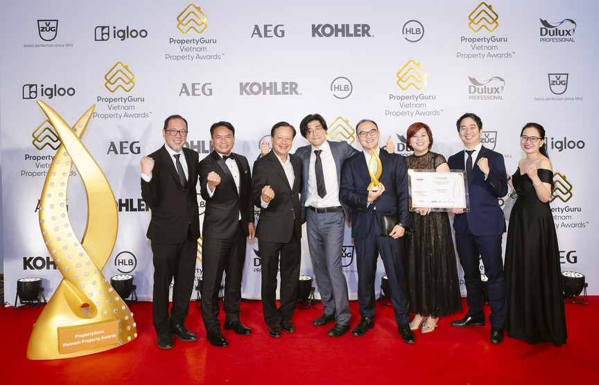 Waterpoint vừa được xướng tên tại PropertyGuru Vietnam Property Awards 2026: Khi tầm nhìn quy hoạch hóa thành sức sống thực - Ảnh 2.