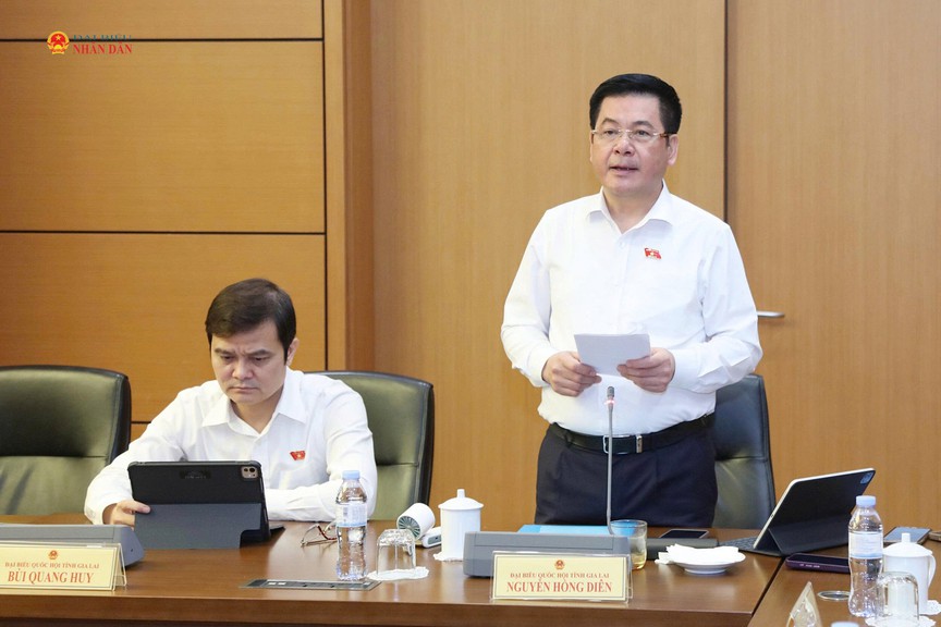 Những đề xuất mới về siết đấu giá đất, chống bỏ cọc tại nghị trường - Ảnh 2.