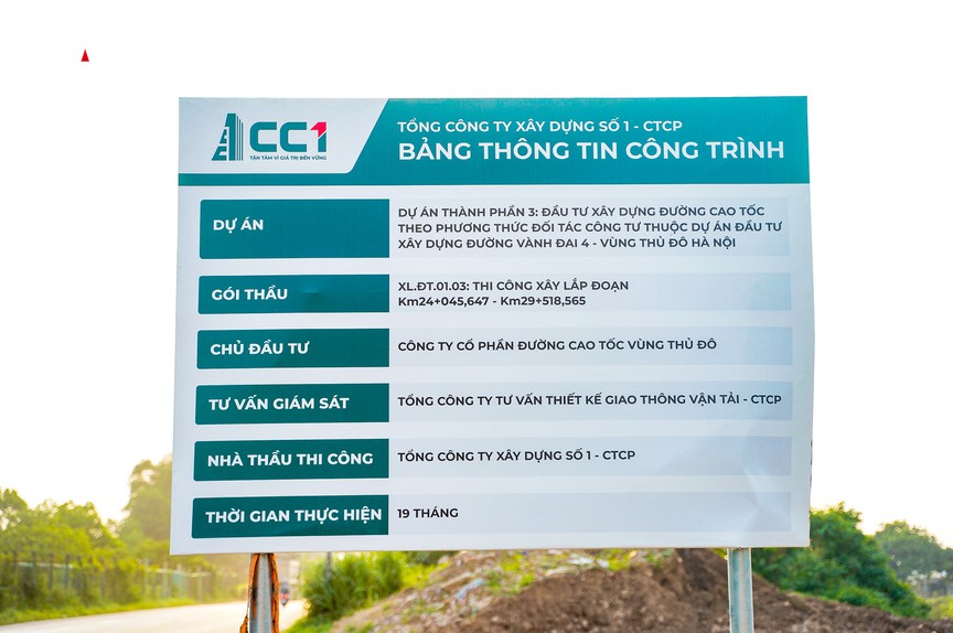 Cận cảnh đoạn Vành đai 4 phía Tây Hà Nội vừa thông xe 15km đường song hành - Ảnh 12.