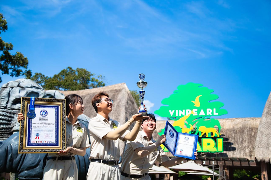 Nắm giữ “kỷ lục kép” thế giới - Vinpearl Safari Phú Quốc “khủng” cỡ nào? - Ảnh 7.