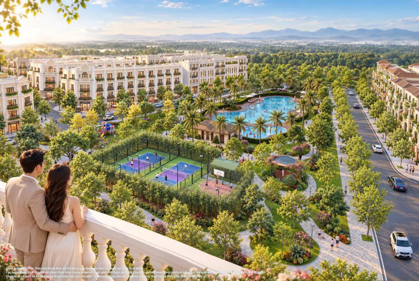 Song lập 162m² tại Vịnh Bình Minh 1: Địa chỉ an cư tôn vinh thành tựu sự nghiệp của gia chủ - Ảnh 2.