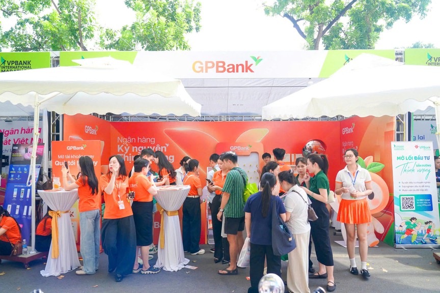 GPBank tiếp lửa sống khỏe cùng VPIM 2026, lan tỏa trải nghiệm thịnh vượng tại đường chạy - Ảnh 5.