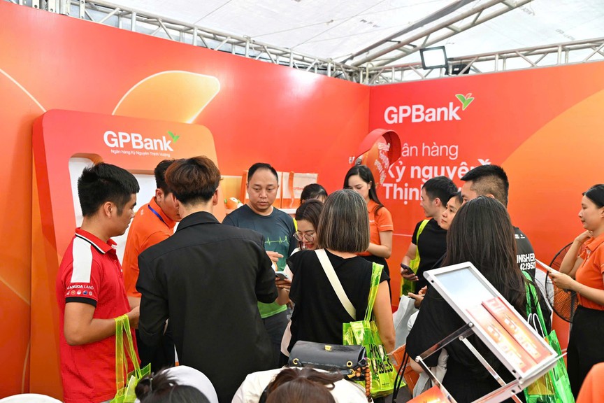 GPBank tiếp lửa sống khỏe cùng VPIM 2026, lan tỏa trải nghiệm thịnh vượng tại đường chạy - Ảnh 6.