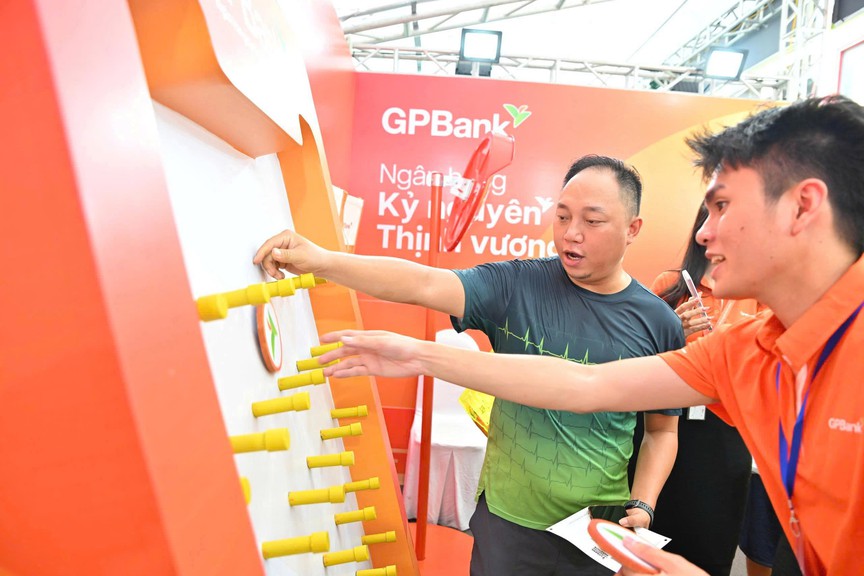 GPBank tiếp lửa sống khỏe cùng VPIM 2026, lan tỏa trải nghiệm thịnh vượng tại đường chạy - Ảnh 1.