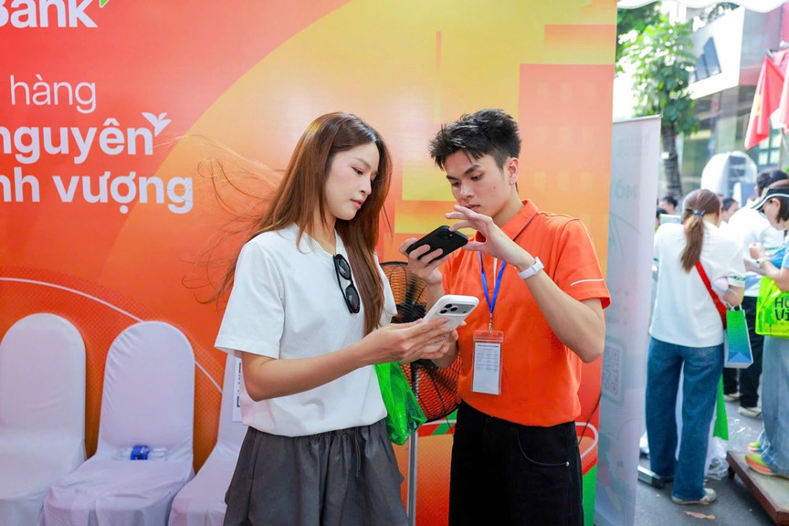 GPBank tiếp lửa sống khỏe cùng VPIM 2026, lan tỏa trải nghiệm thịnh vượng tại đường chạy - Ảnh 2.