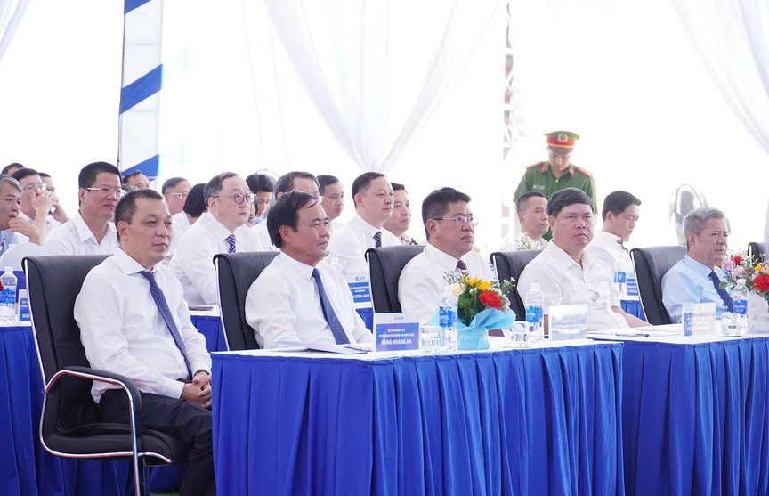 Quảng Trị: Khởi công Dự án Nhà máy Nhiệt điện LNG Quảng Trạch II - Ảnh 1.