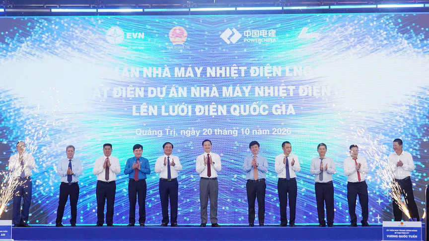 Quảng Trị: Khởi công Dự án Nhà máy Nhiệt điện LNG Quảng Trạch II - Ảnh 5.
