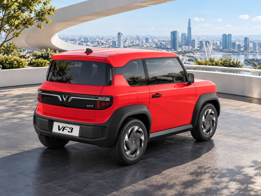VF 3 giá từ 276 triệu đồng sau ưu đãi, thêm lựa chọn xe gầm cao đi phố - Ảnh 2.