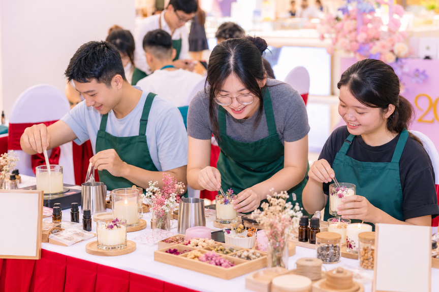 Vincom khởi động mùa 20/10 toàn quốc: “Chiều nàng như ý” với chuỗi trải nghiệm đa sắc màu - Ảnh 10.