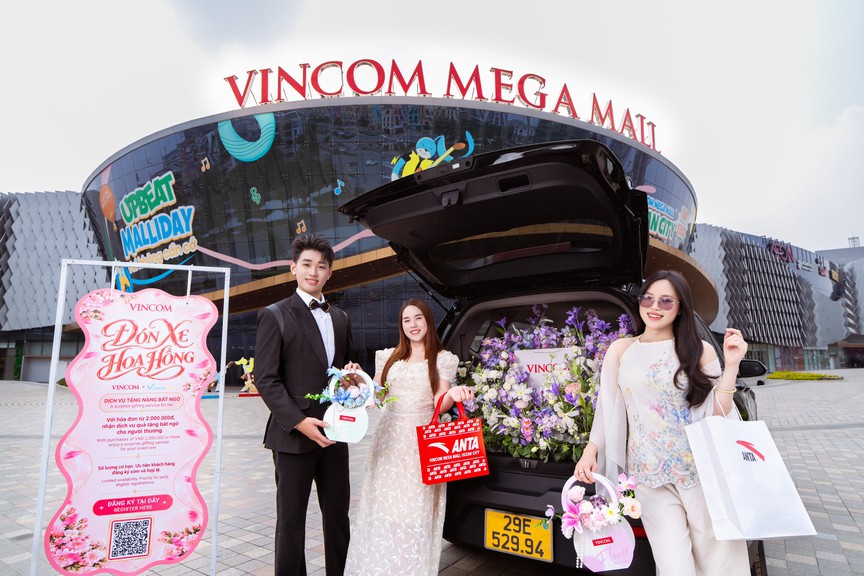 Vincom khởi động mùa 20/10 toàn quốc: “Chiều nàng như ý” với chuỗi trải nghiệm đa sắc màu - Ảnh 2.