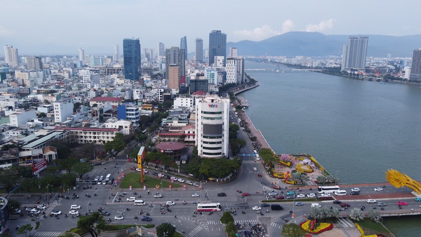 Đà Nẵng bố trí lại quỹ đất ven sông Hàn để xây trụ sở mới VTV8 - Ảnh 1.