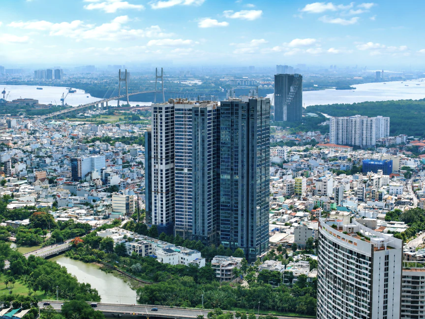 "Mục sở thị" dự án ba mặt hướng sông sắp bàn giao giai đoạn tiếp theo của Sunshine Group ở khu Nam TP.HCM - Ảnh 1.
