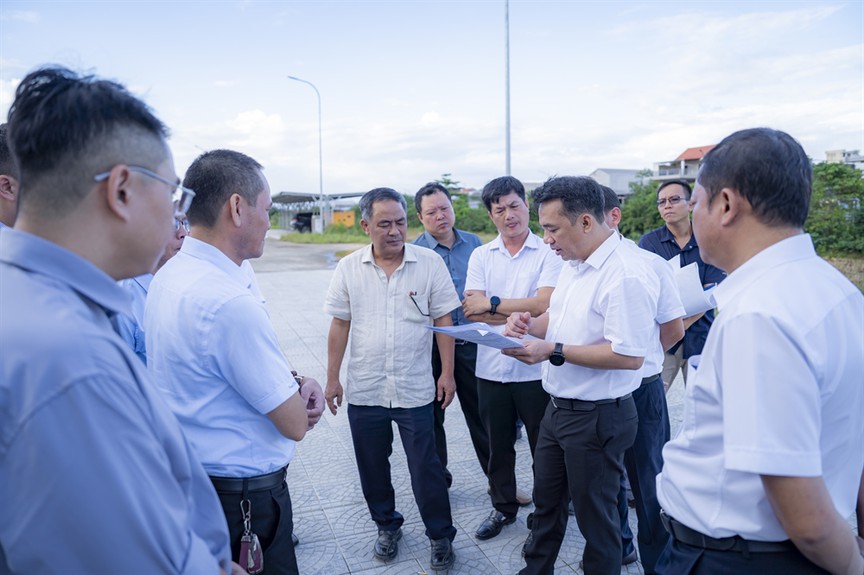 TP. Huế: Đẩy nhanh tiến độ, bảo đảm chất lượng các dự án đầu tư công - Ảnh 1.