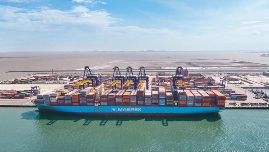 Hateco hợp tác cùng Maersk phát triển mạng lưới ga hàng hóa đường sắt tại miền Bắc - Ảnh 2.