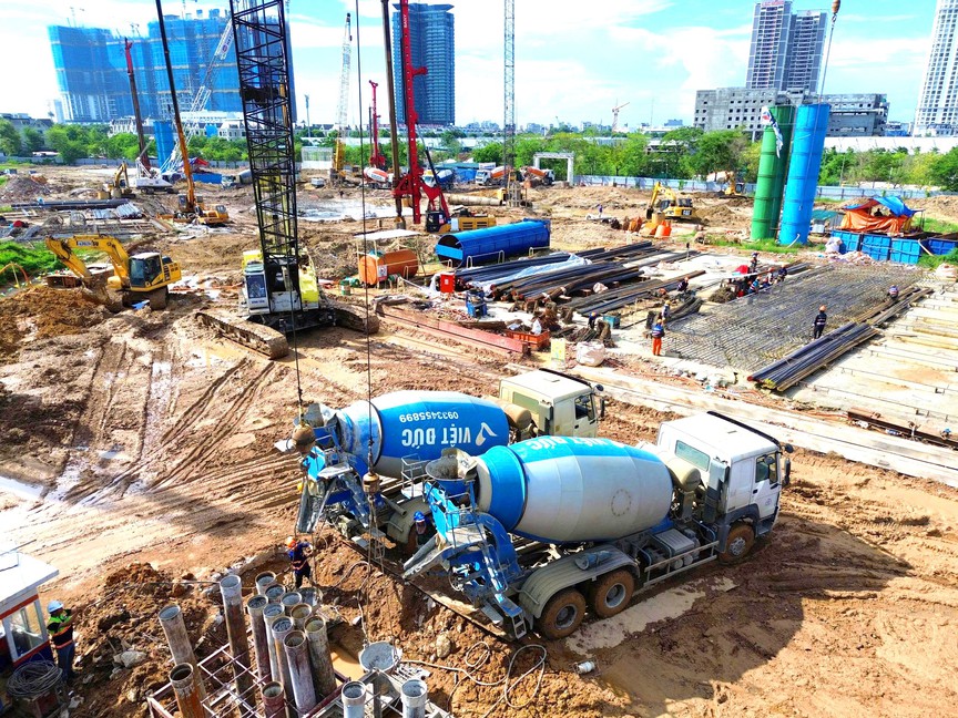 Diễn biến mới tại loạt dự án Sunshine Group: nhiều tổ hợp vào cao điểm bàn giao, KĐT đa mục tiêu đang xúc tiến GPMB - Ảnh 4.
