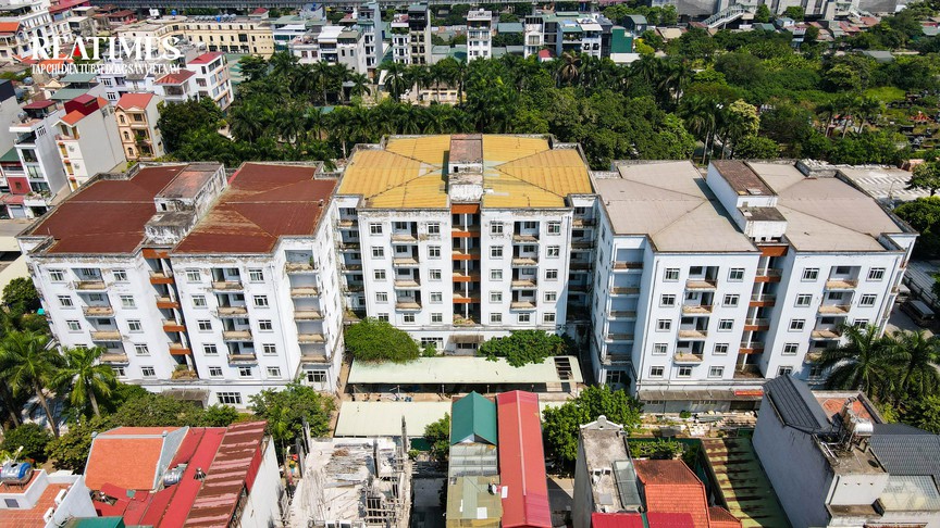 Hà Nội: Cận cảnh khu tái định cư Kiều Mai vừa được Sở Xây dựng đề nghị thúc tiến độ - Ảnh 2.