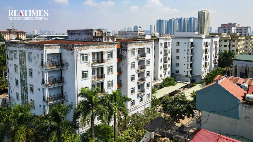 Hà Nội: Cận cảnh khu tái định cư Kiều Mai vừa được Sở Xây dựng đề nghị thúc tiến độ - Ảnh 3.