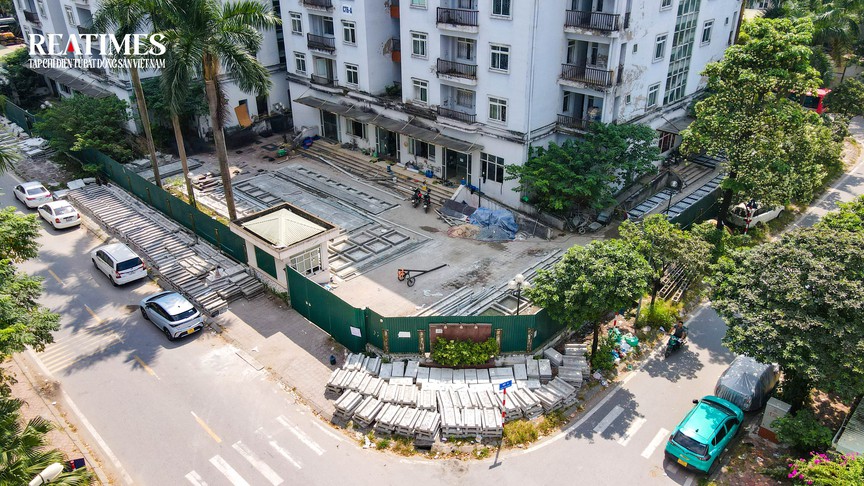 Hà Nội: Cận cảnh khu tái định cư Kiều Mai vừa được Sở Xây dựng đề nghị thúc tiến độ - Ảnh 4.