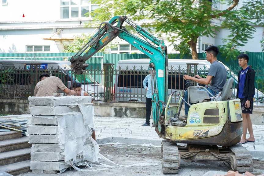 Hà Nội: Cận cảnh khu tái định cư Kiều Mai vừa được Sở Xây dựng đề nghị thúc tiến độ - Ảnh 5.