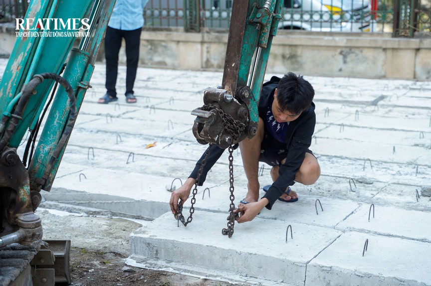 Hà Nội: Cận cảnh khu tái định cư Kiều Mai vừa được Sở Xây dựng đề nghị thúc tiến độ - Ảnh 6.