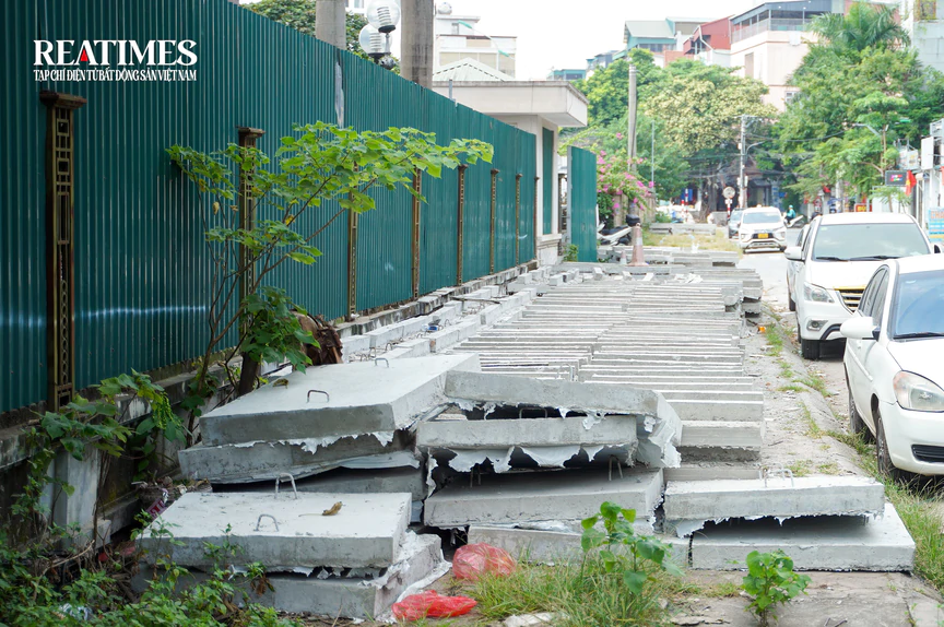 Hà Nội: Cận cảnh khu tái định cư Kiều Mai vừa được Sở Xây dựng đề nghị thúc tiến độ - Ảnh 7.