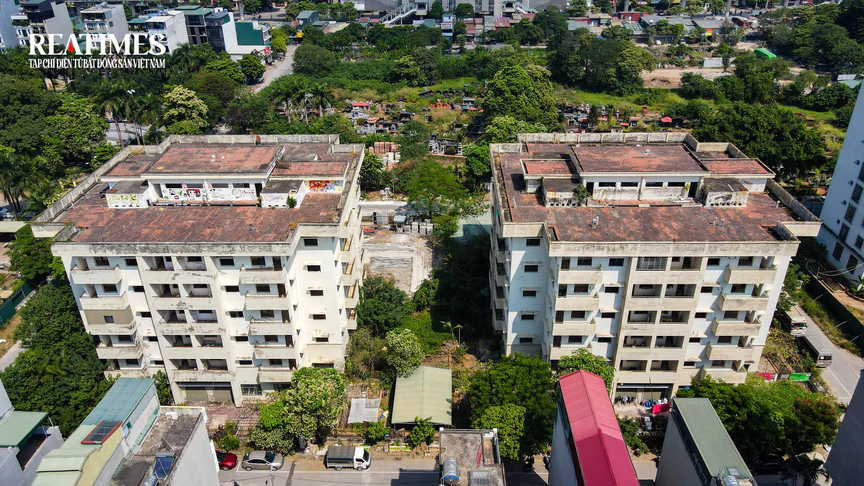 Hà Nội: Cận cảnh khu tái định cư Kiều Mai vừa được Sở Xây dựng đề nghị thúc tiến độ - Ảnh 11.