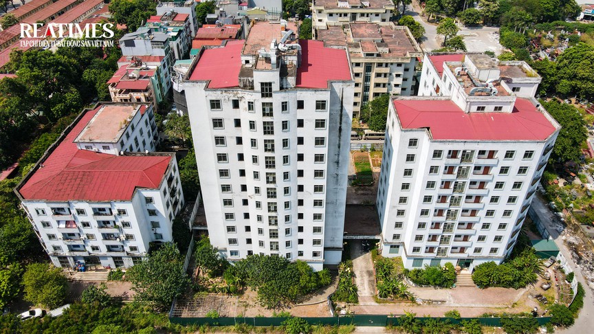Hà Nội: Cận cảnh khu tái định cư Kiều Mai vừa được Sở Xây dựng đề nghị thúc tiến độ - Ảnh 16.