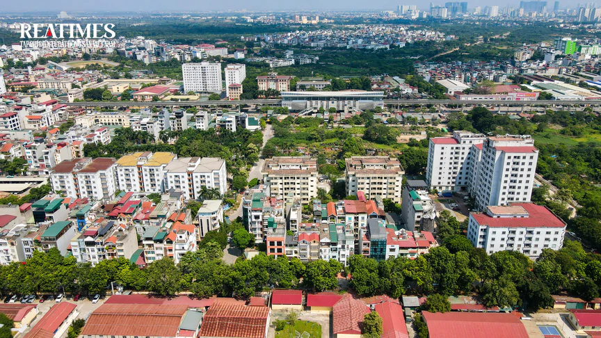 Hà Nội: Cận cảnh khu tái định cư Kiều Mai vừa được Sở Xây dựng đề nghị thúc tiến độ - Ảnh 17.