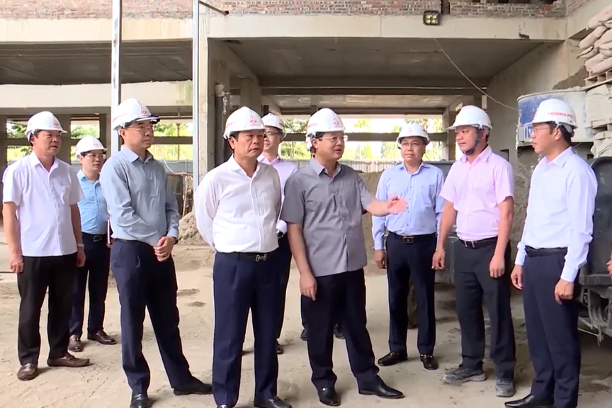 Chủ tịch TP. Bắc Ninh yêu cầu đưa giá nhà ở xã hội về mức phù hợp với người thu nhập thấp - Ảnh 1.