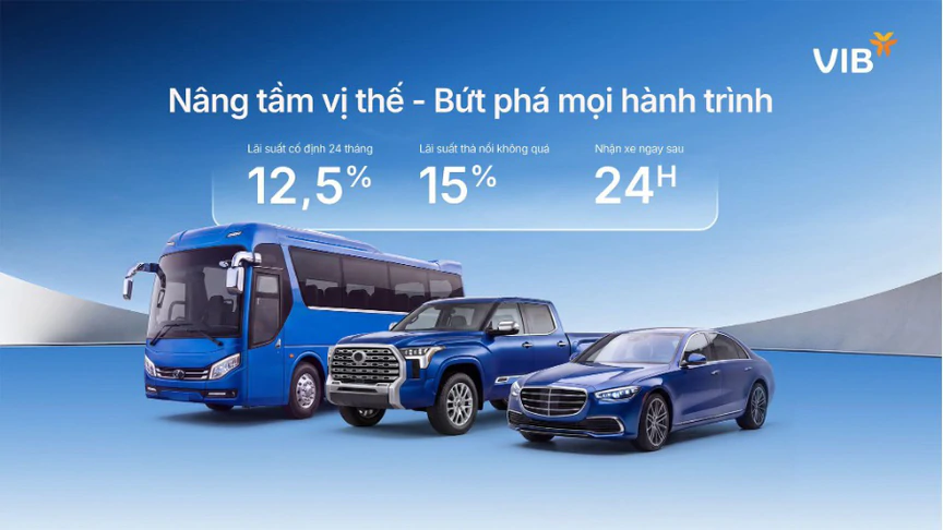 VIB giảm lãi suất cho vay, đồng hành cùng doanh nghiệp và khách hàng cá nhân - Ảnh 2.