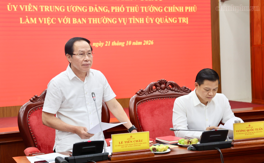 Quảng Trị: Cần chuyển hóa lợi thế thành giá trị thực chất, bề vững - Ảnh 1.