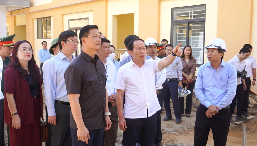 Quảng Trị: Phó Thủ tướng Chính phủ Lê Tiến Châu kiểm tra tiến độ các dự án - Ảnh 4.