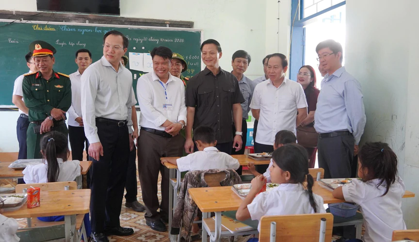 Quảng Trị: Phó Thủ tướng Chính phủ Lê Tiến Châu kiểm tra tiến độ các dự án - Ảnh 5.